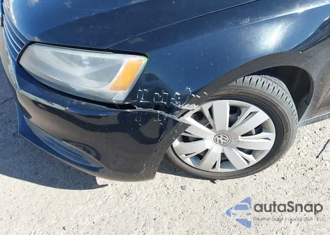 2013 Volkswagen Jetta 2.5L Se z USA, uszkodzony, nr VIN 3VWDX7AJ7DM440522